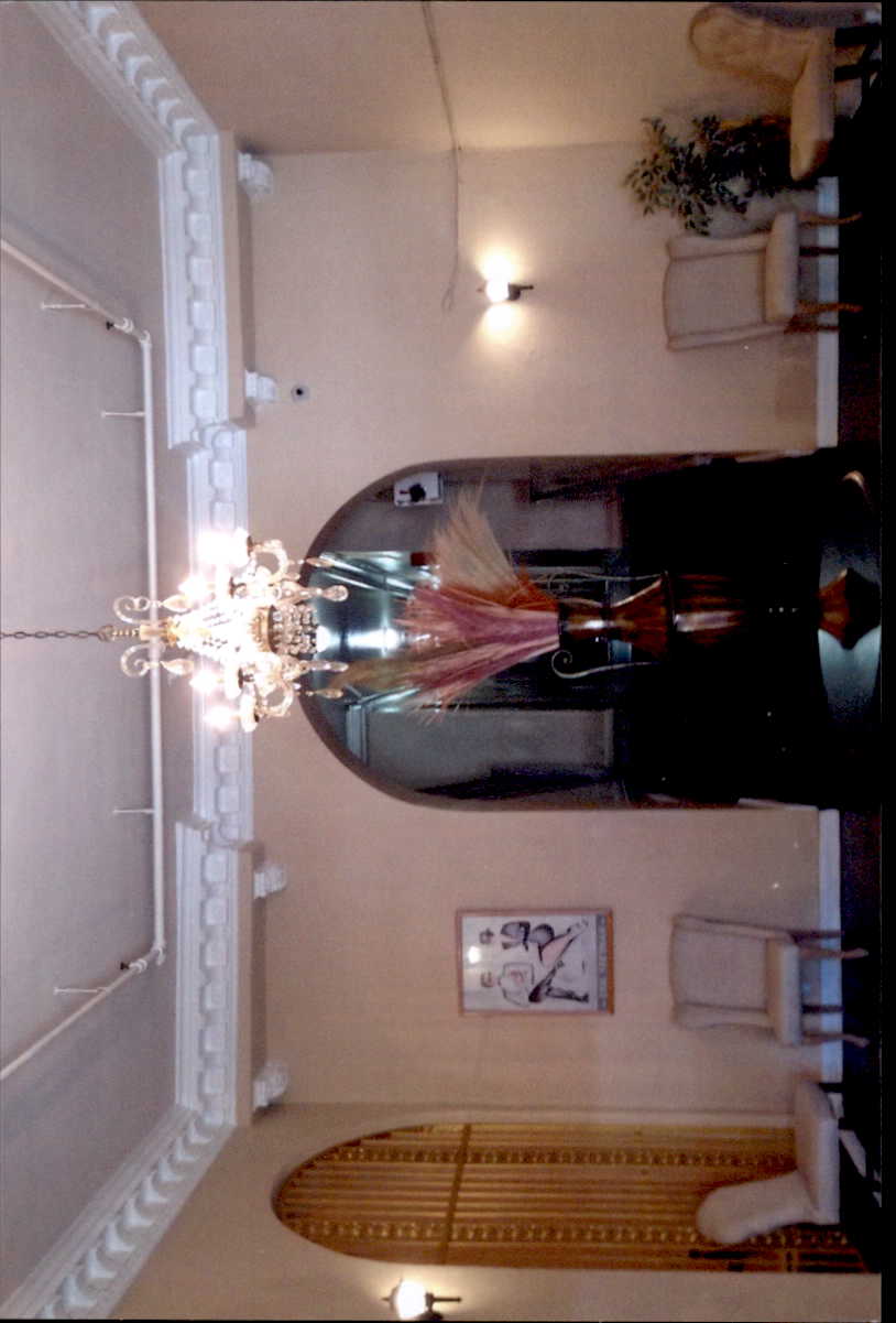 Before Commodore lobby